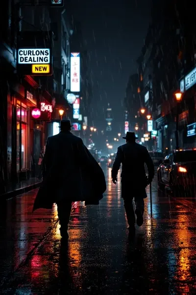 暗夜追凶 电影海报
